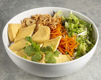 Bún Tofu Salade de vermicelles de riz au tofu mariné